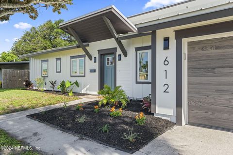 A home in Jacksonville Beach