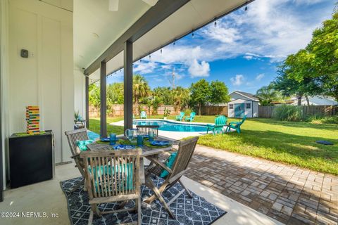 A home in Jacksonville Beach