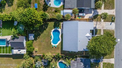 A home in Jacksonville Beach