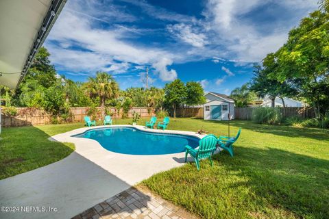 A home in Jacksonville Beach