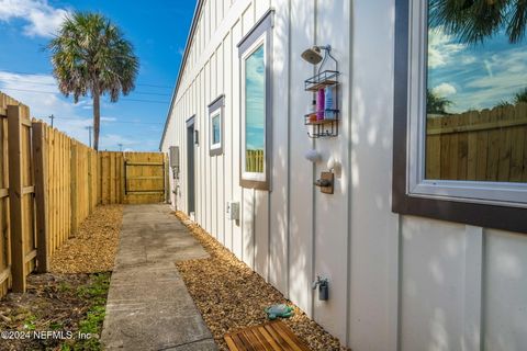 A home in Jacksonville Beach