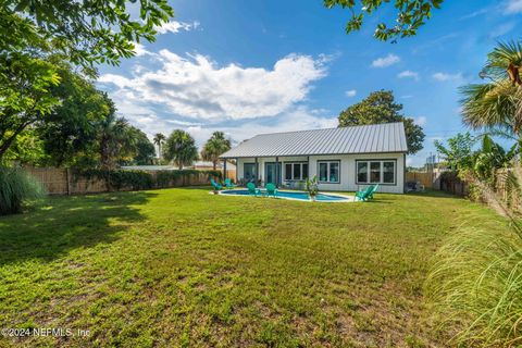 A home in Jacksonville Beach