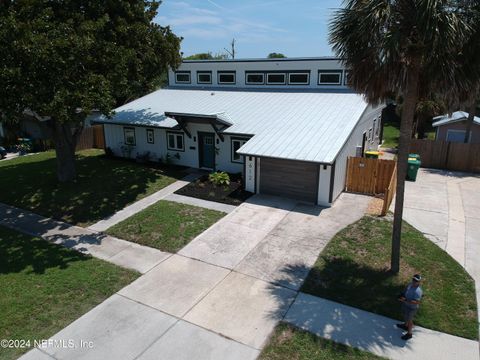 A home in Jacksonville Beach