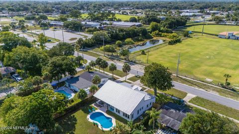 A home in Jacksonville Beach