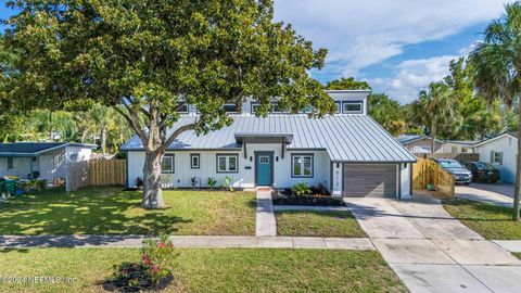 A home in Jacksonville Beach