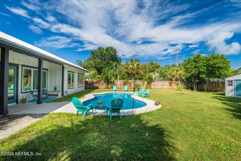 A home in Jacksonville Beach