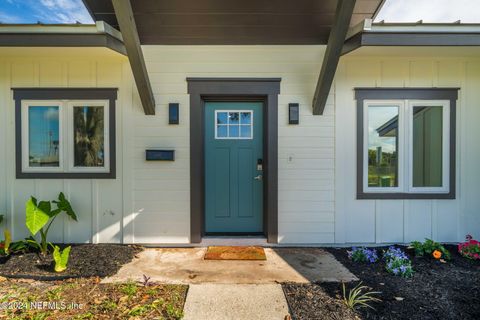 A home in Jacksonville Beach