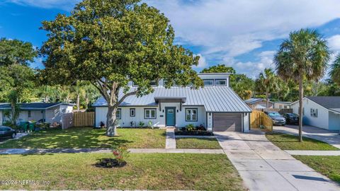 A home in Jacksonville Beach