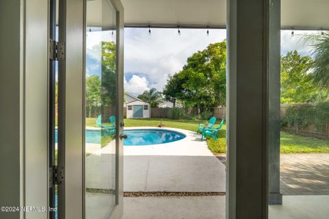 A home in Jacksonville Beach