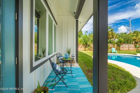 A home in Jacksonville Beach