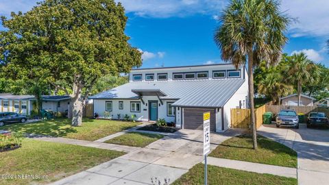 A home in Jacksonville Beach