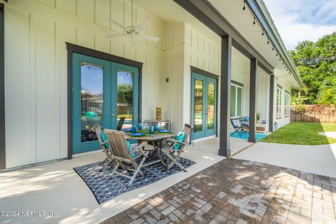 A home in Jacksonville Beach