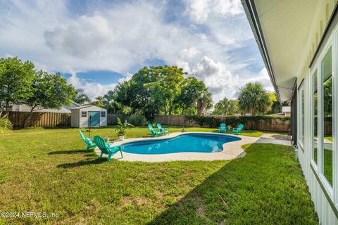 A home in Jacksonville Beach