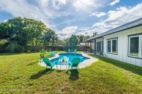 A home in Jacksonville Beach