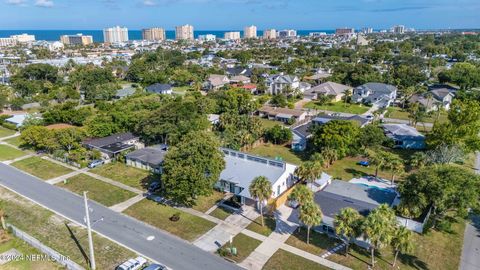 A home in Jacksonville Beach