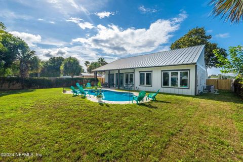 A home in Jacksonville Beach