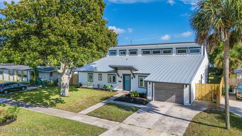 A home in Jacksonville Beach