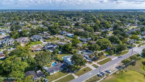 A home in Jacksonville Beach