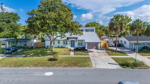 A home in Jacksonville Beach