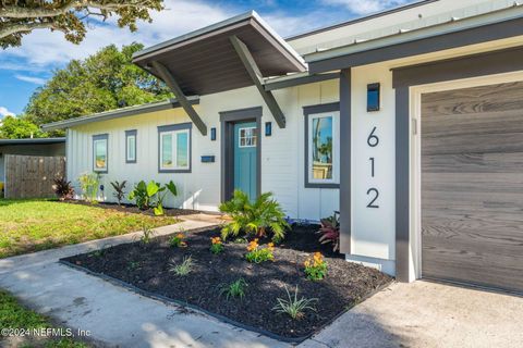 A home in Jacksonville Beach