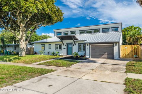 A home in Jacksonville Beach