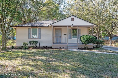 A home in Jacksonville