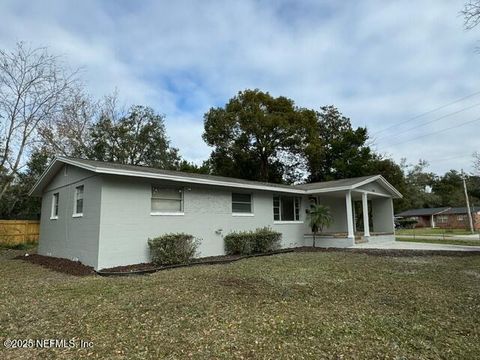 A home in Jacksonville