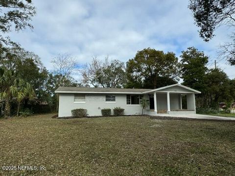 A home in Jacksonville