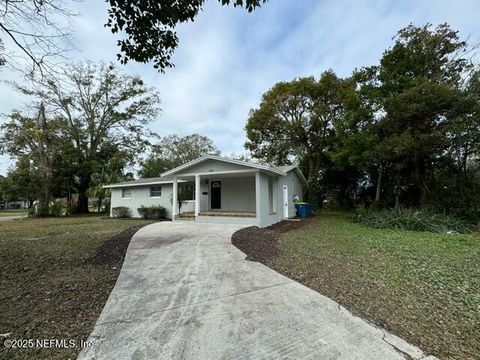 A home in Jacksonville