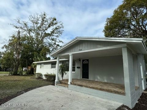 A home in Jacksonville