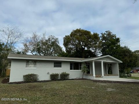 A home in Jacksonville