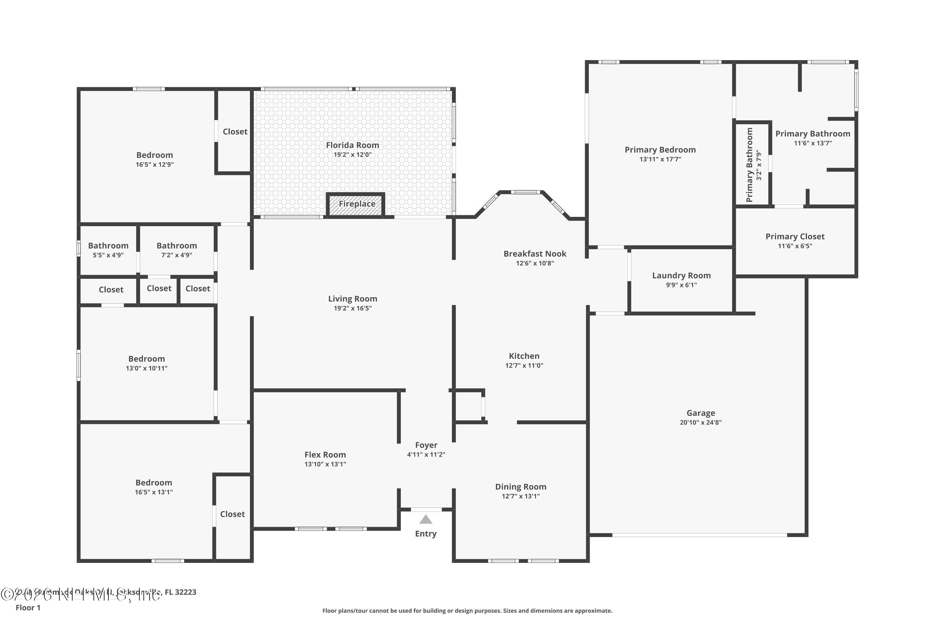 2248 HAMMOCK OAKS Drive N