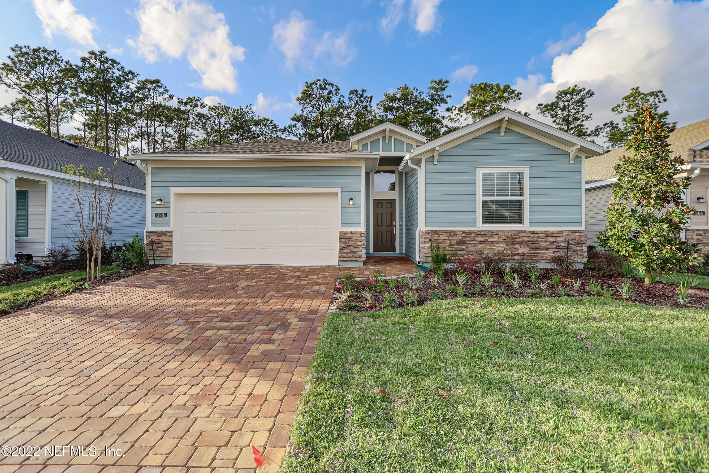 St Johns, FL home for sale located at 374 Gan Way, St Johns, FL 32259