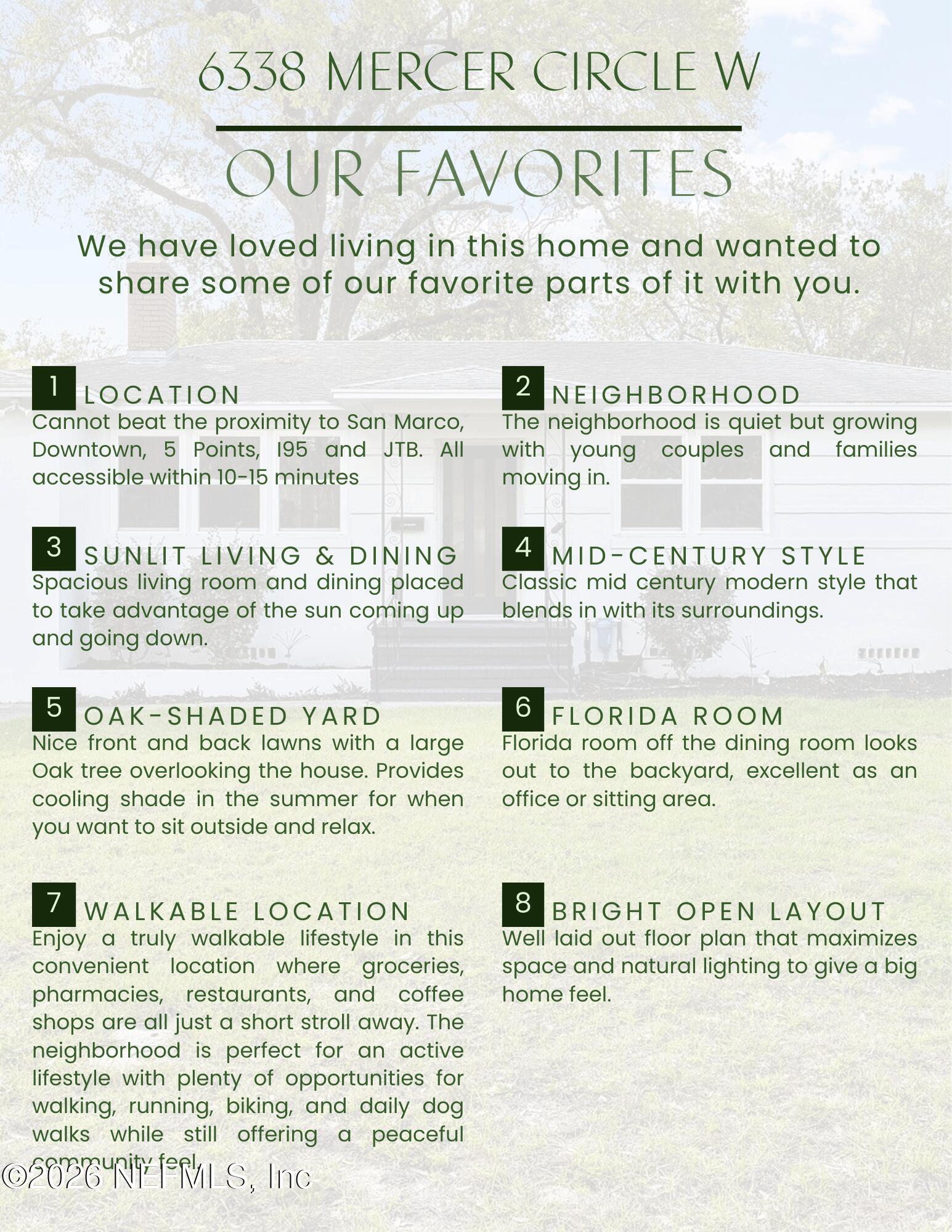 6338 MERCER Circle W