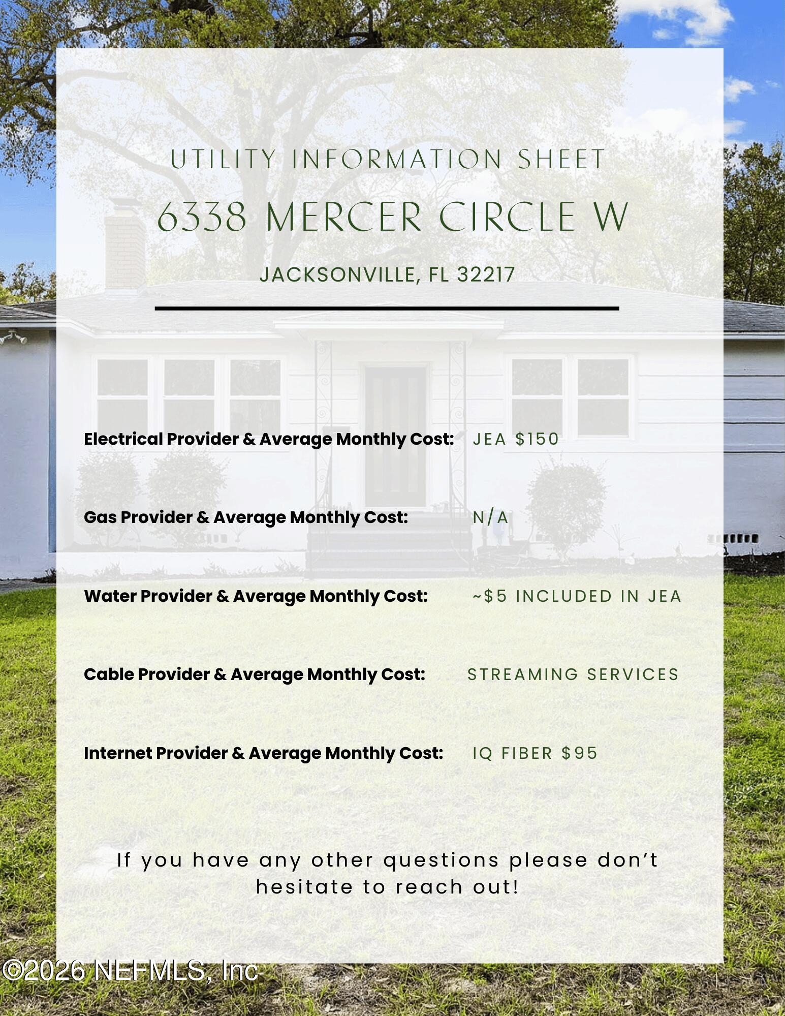 6338 MERCER Circle W