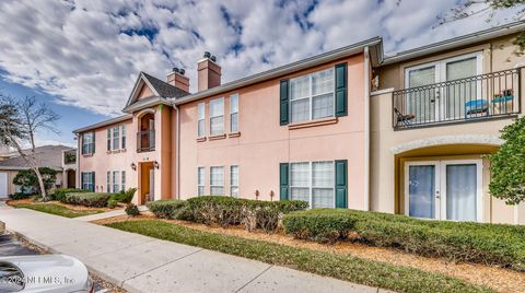 A home in Jacksonville Beach