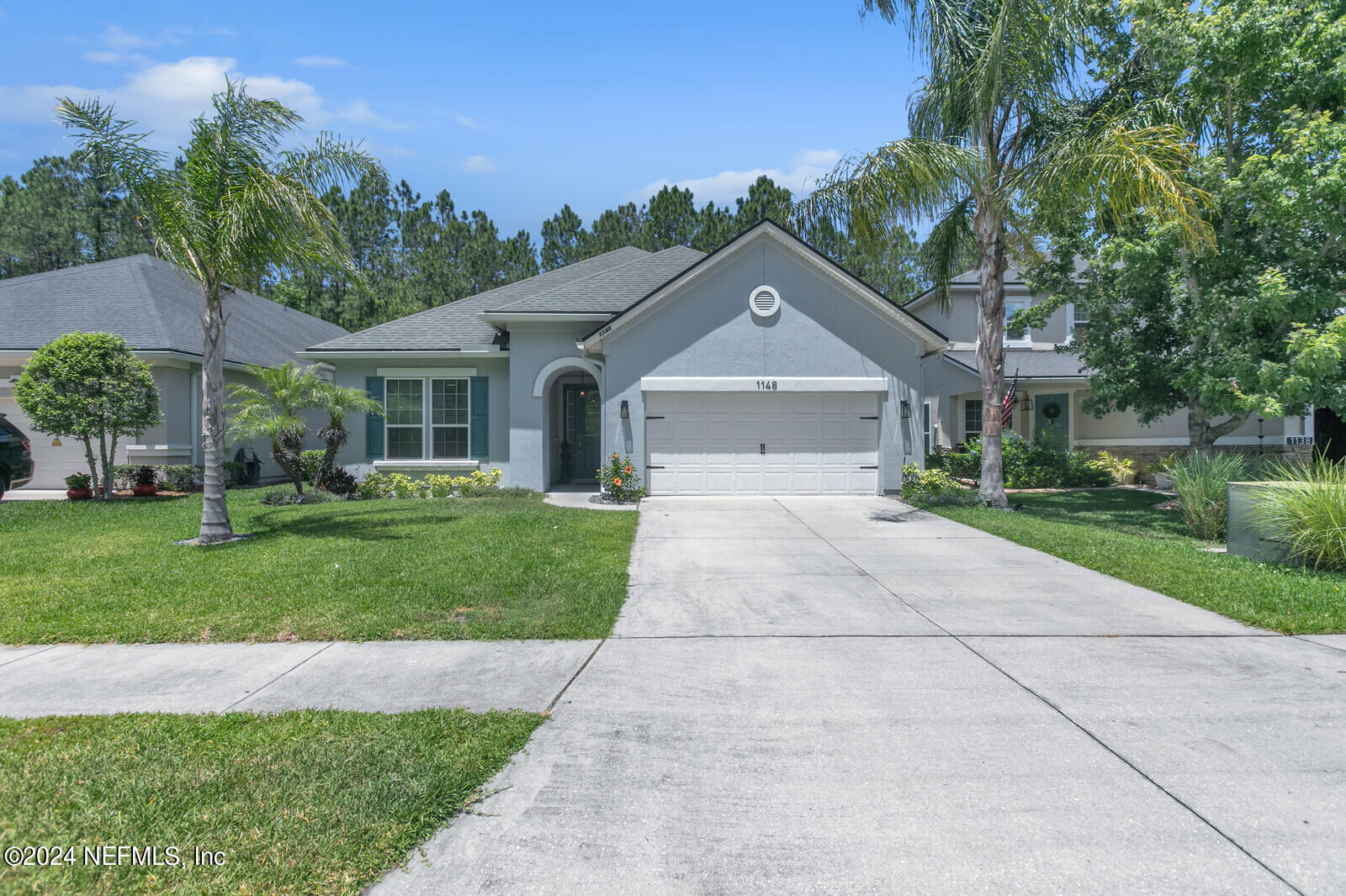 St Johns, FL home for sale located at 1148 Lauriston Drive, St Johns, FL 32259