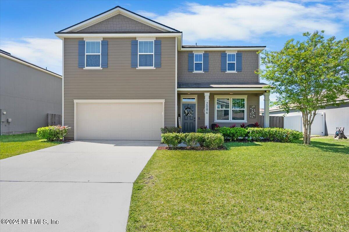 Green Cove Springs, FL home for sale located at 2086 Pebble Point Drive, Green Cove Springs, FL 32043