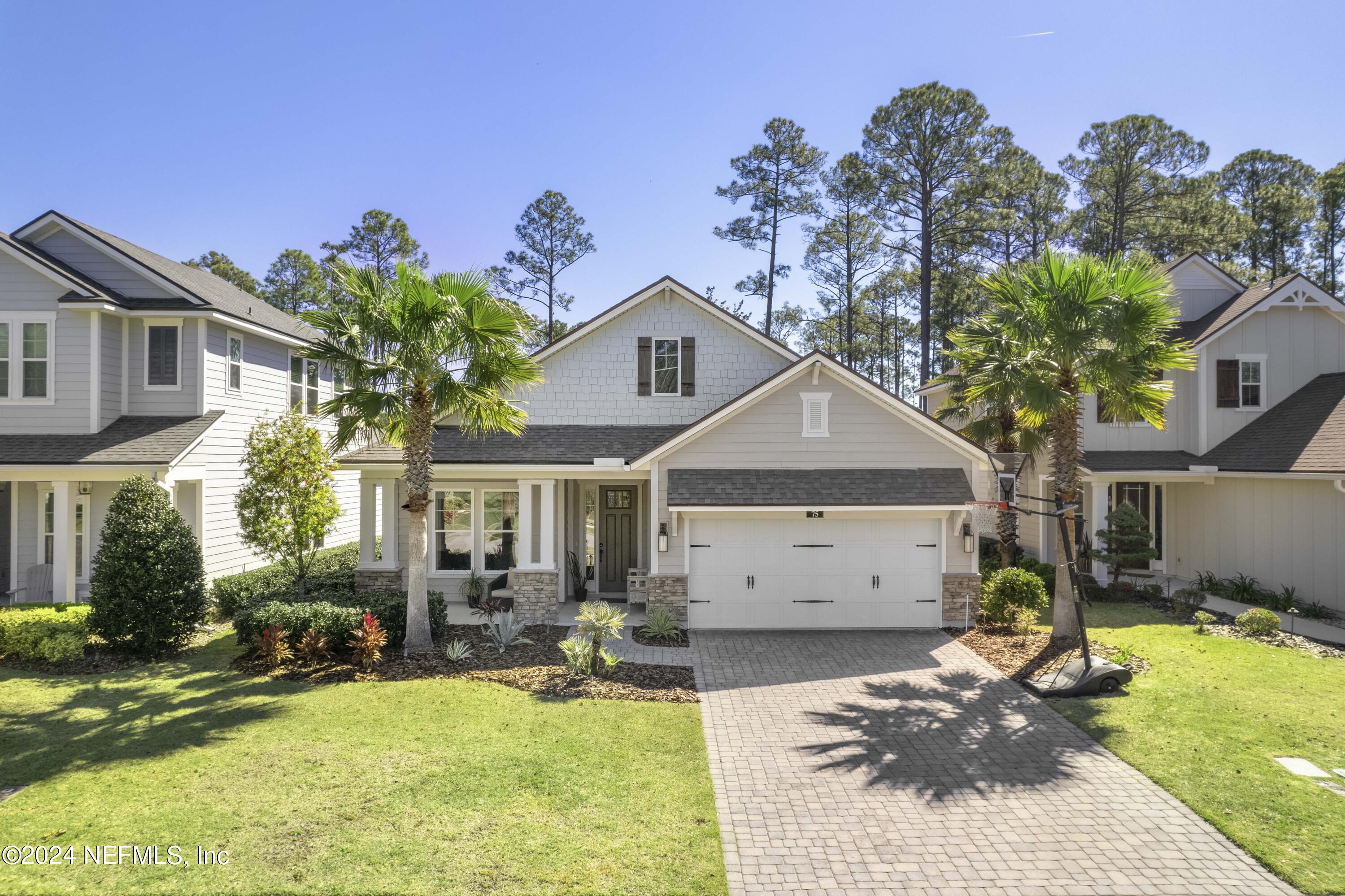 Ponte Vedra, FL home for sale located at 75 WOODVIEW Court, Ponte Vedra, FL 32081