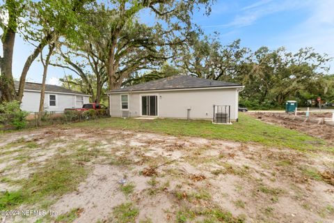 A home in Jacksonville