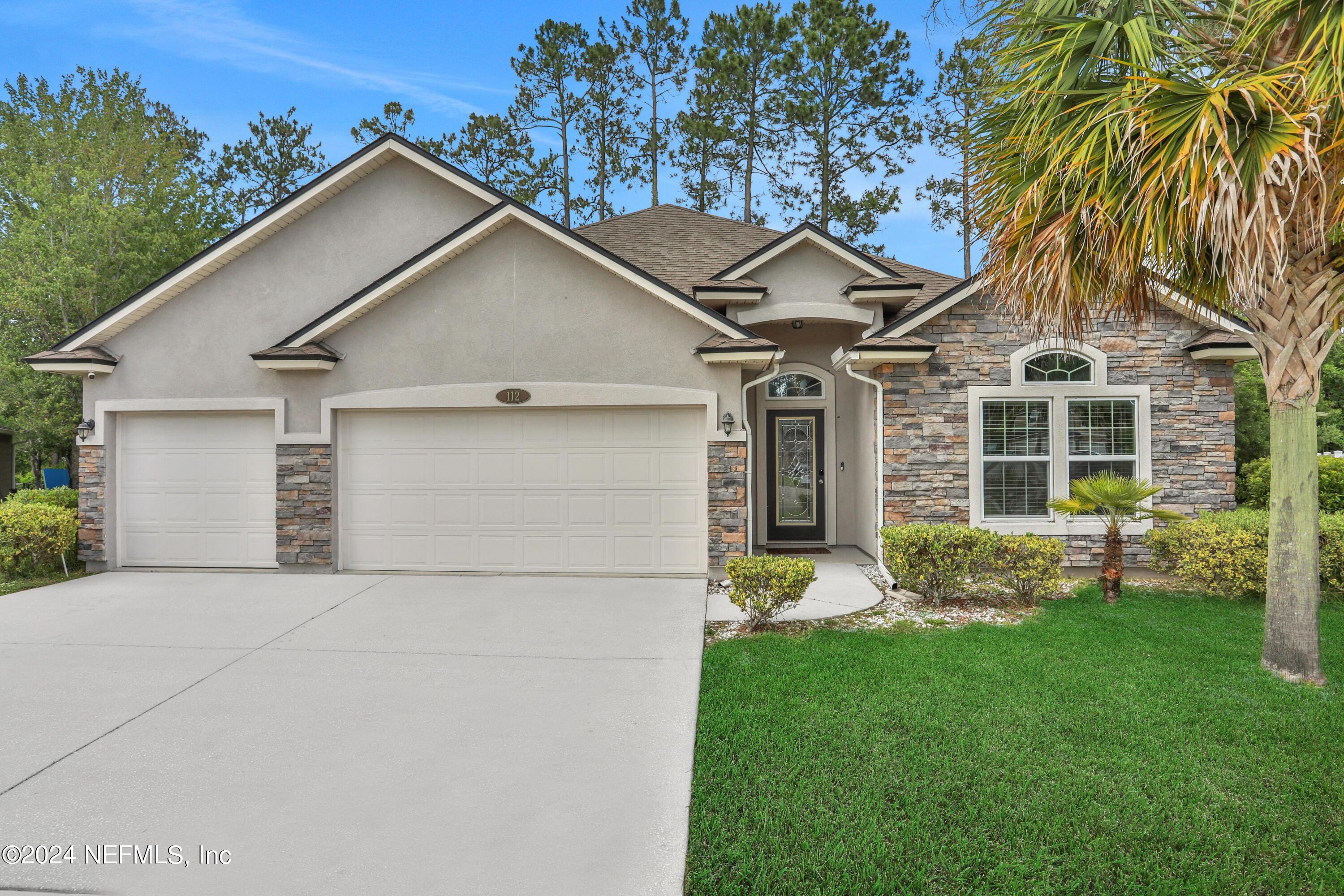 St Johns, FL home for sale located at 112 Morayshire Court, St Johns, FL 32259