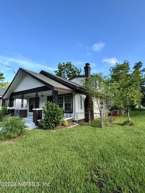 A home in Jacksonville