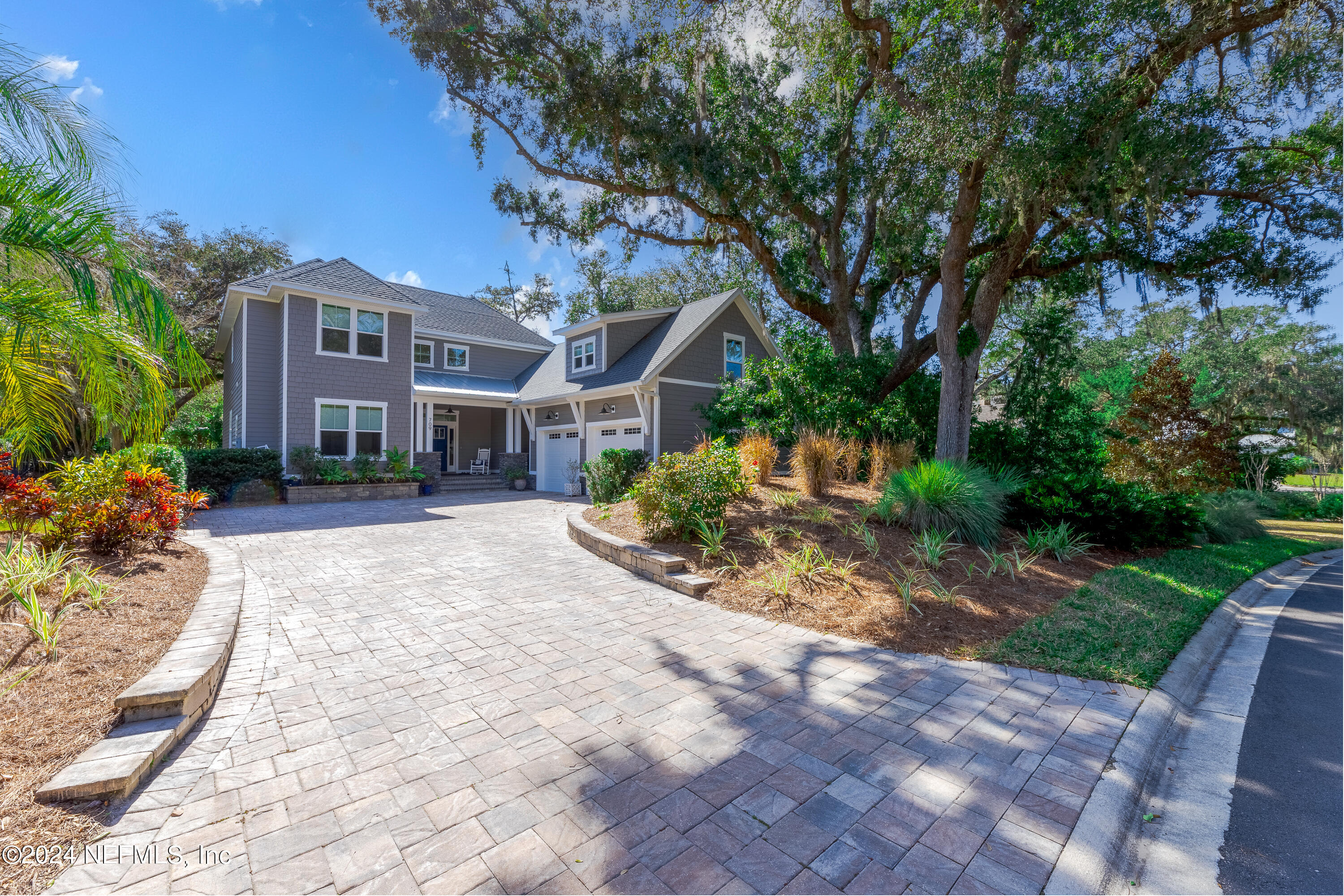 St Augustine, FL home for sale located at 709 OCEAN GATE Lane, St Augustine, FL 32080