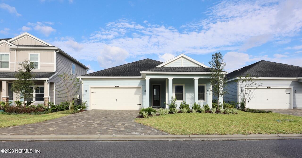 St Augustine, FL home for sale located at 52 Varner Way, St Augustine, FL 32092