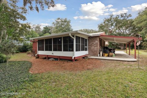 A home in Fernandina Beach