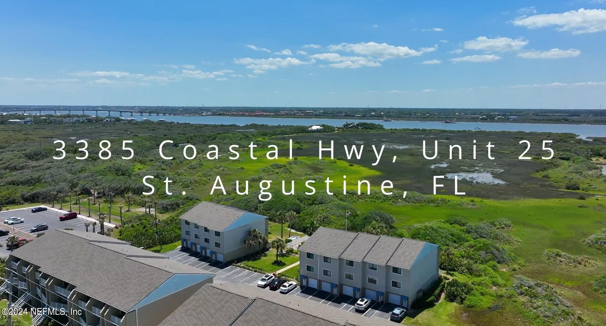 St Augustine, FL home for sale located at 3385 Coastal Highway Unit 25, St Augustine, FL 32084