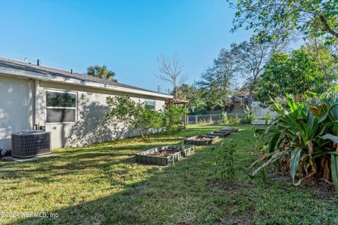 A home in Jacksonville Beach