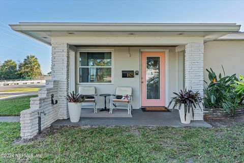 A home in Jacksonville Beach