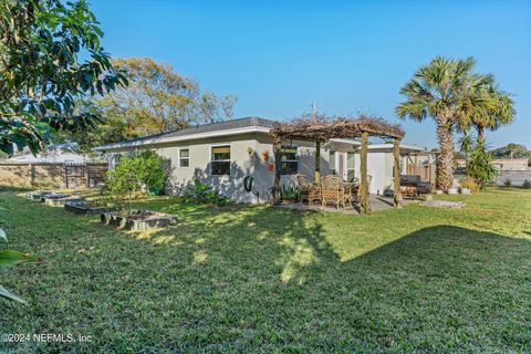 A home in Jacksonville Beach