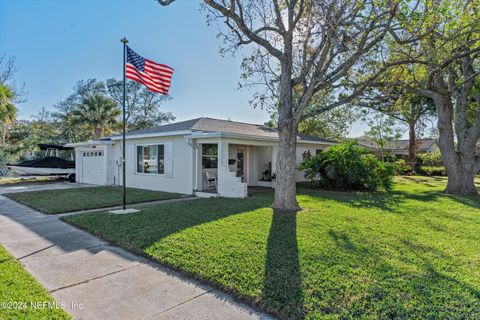 A home in Jacksonville Beach